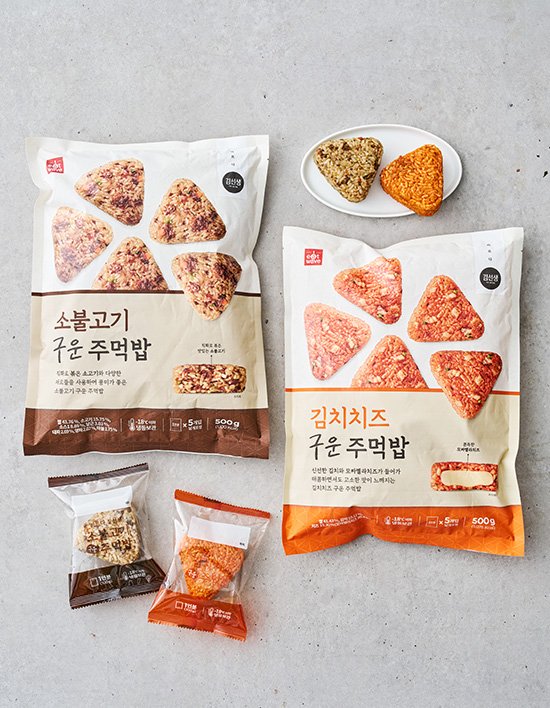 [바르다 김선생] 시그니처 주먹밥 2종