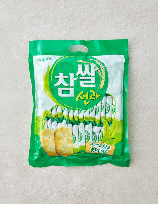 [크라운] 참쌀선과 253g (44봉)