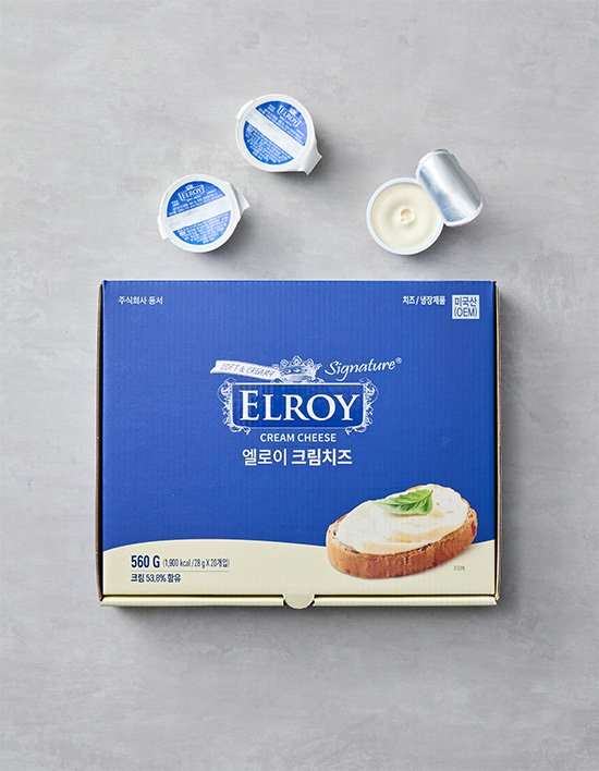 [엘로이] 미국 포션 크림치즈 (28g X 20개입)