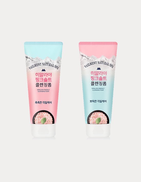 [온더바디] 스파 핑크솔트 클렌징폼 200ml 2종 (택1)