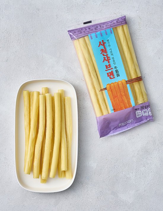 사천 샤브면 250g (뉴진면)