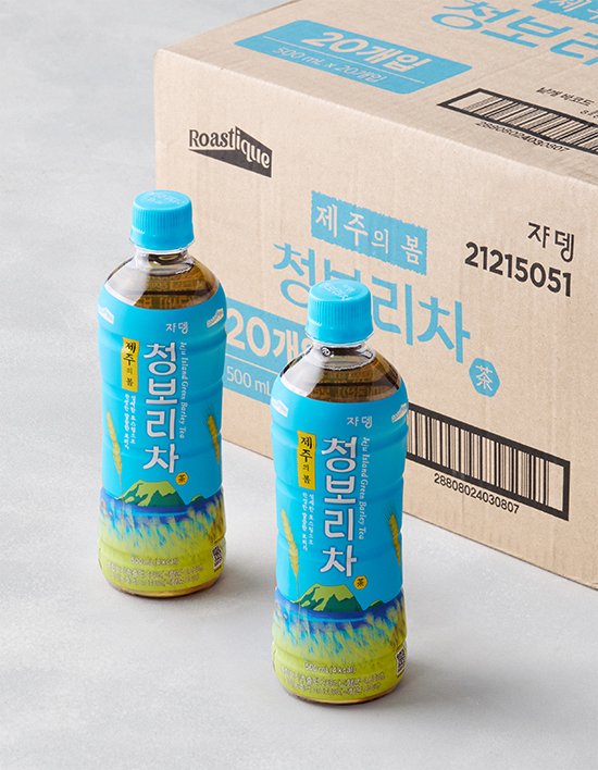 [쟈뎅] 제주의 봄 청보리차 (500mL X 20개)