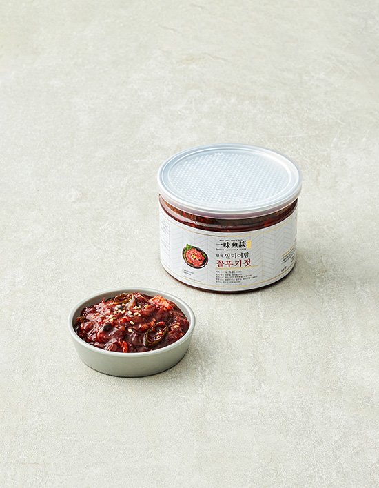 [일미어담] 꼴뚜기젓 500g