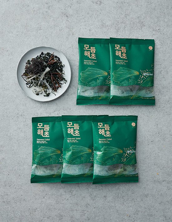 [바다숲] 모듬해초 (5봉)