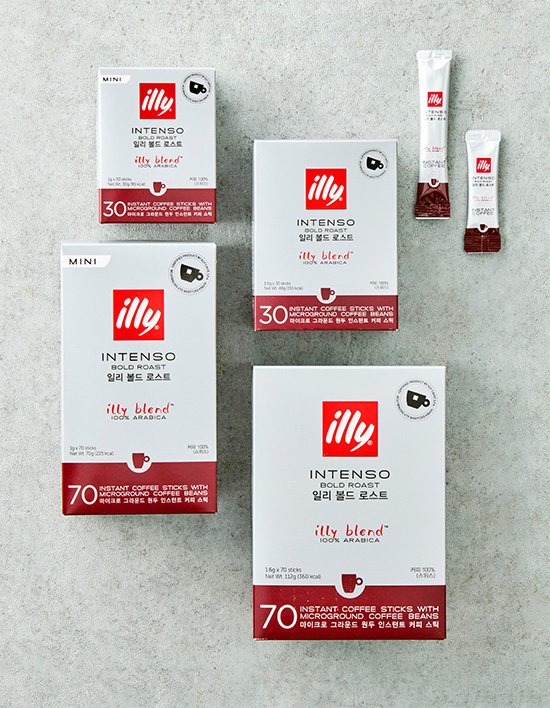 [일리] 볼드 로스트 스틱커피 4종 (택1)