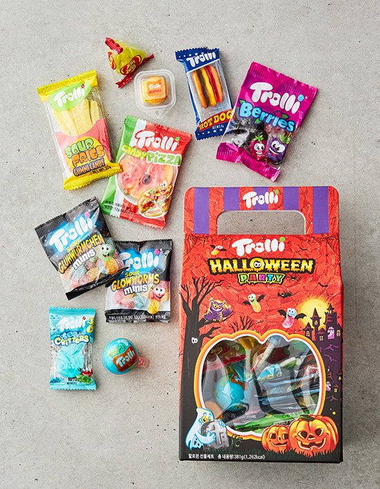 [트롤리] 할로윈 파티 381g