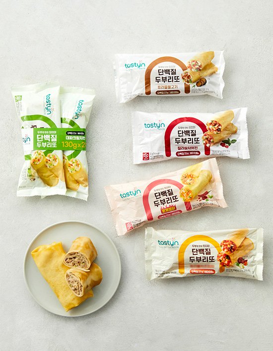 [테이스틴] 단백질 두부리또 7종 (2개입)