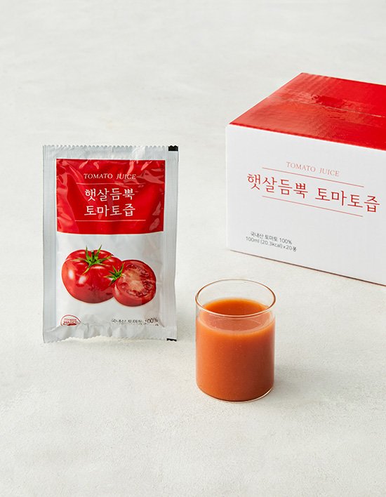 햇살듬뿍 토마토즙 20포