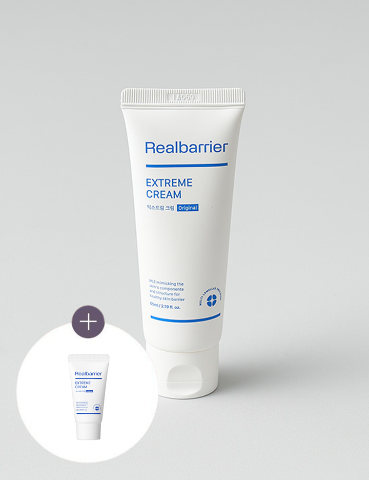 [리얼베리어] 익스트림 크림 65ml + 25ml