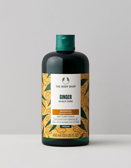 [더바디샵] 진저샴푸 400ml