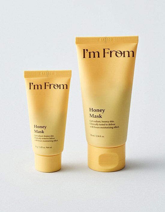 [아임프롬] 허니 마스크 단독 기획세트(70ml+30ml)