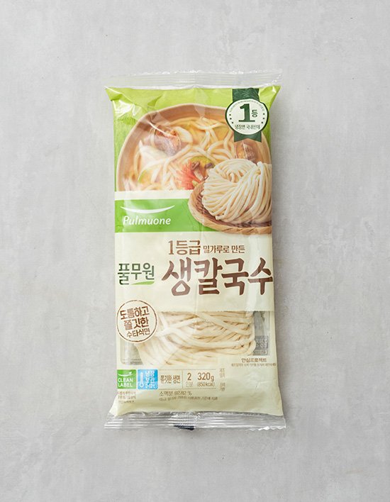[풀무원] 생칼국수 320g