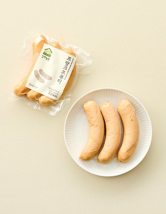 [상하농원] 프랑크프루터 180g