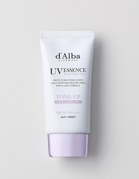 [달바] 워터풀 퍼플 톤업 선크림 50ml (비건)