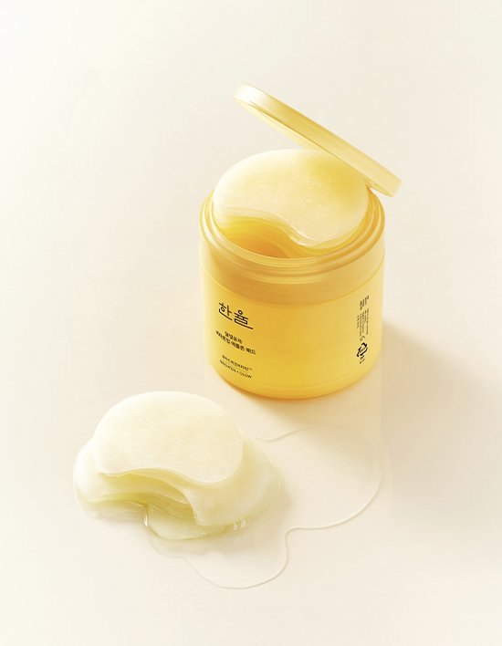 [한율] NEW 달빛유자 비타톤업 애플존 패드 60매