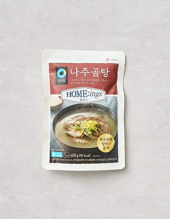 [호밍스] 나주곰탕 400g