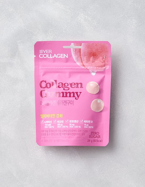 [에버콜라겐] 콜라겐 구미 24g