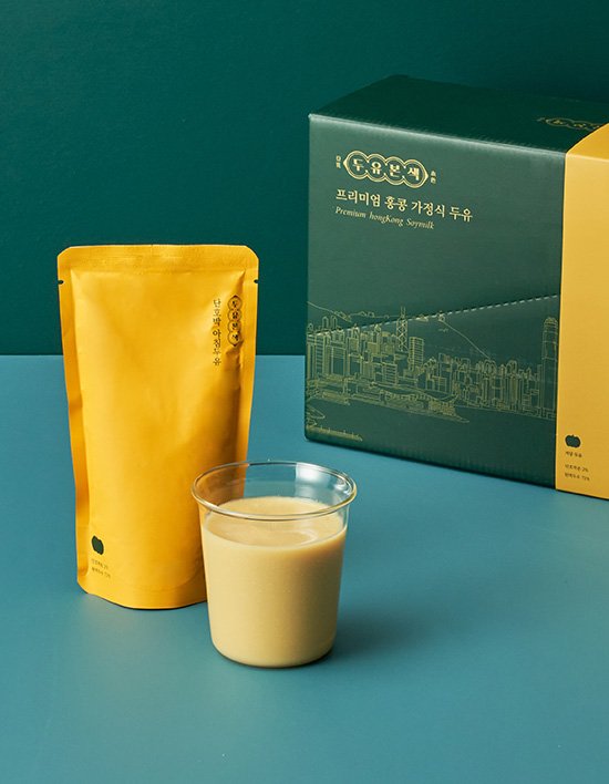 [두유본색] 단호박 아침두유 (190mL X 10개)