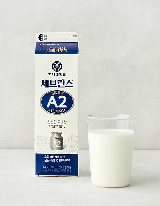 [연세우유] A2 전용목장 단백우유 900mL
