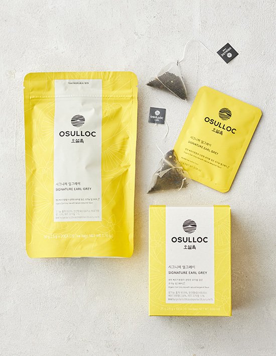 [오설록] 시그니처 얼그레이 2종 (택1)