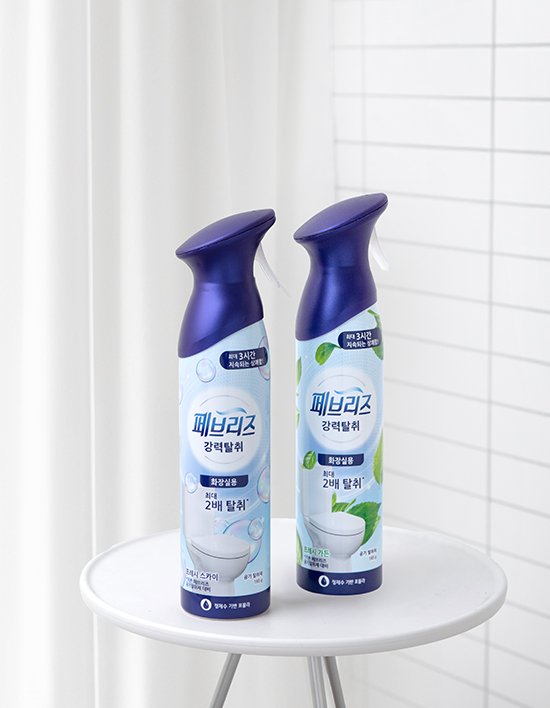 [페브리즈] 화장실용 에어 프레시 (165g) 2종 (택1)