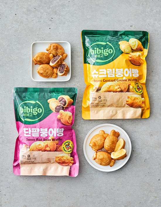 [비비고] 붕어빵 2종 (택1)