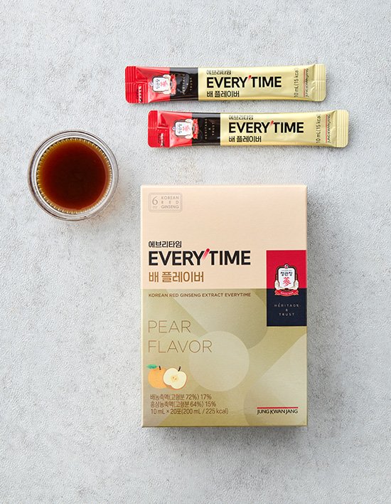 [정관장] 에브리타임 배 플레이버 (20일분)