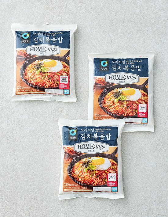 [호밍스] 오리지널 김치볶음밥 (3개입)