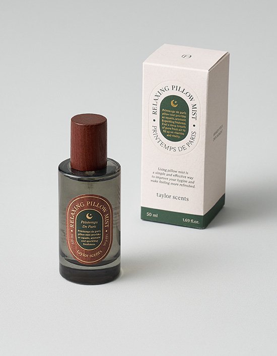 [테일러센츠] 필로우미스트 프렝땅 드 파리 50ml