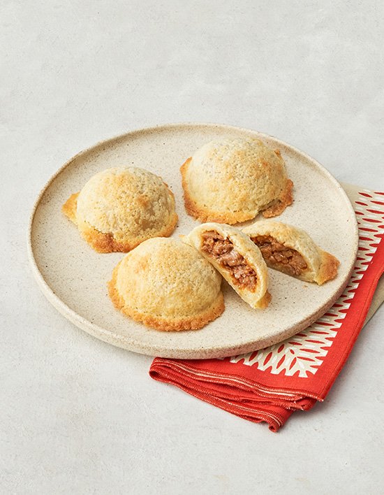 [Chai797] 바베큐 번 (80gX4개입)