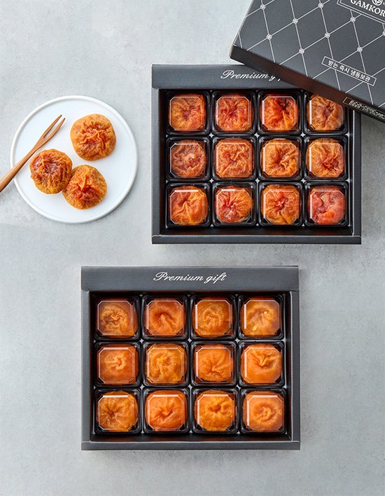  [선물세트][감코리아] 각양각색 곶감 12입 선물세트 2종 (택1)