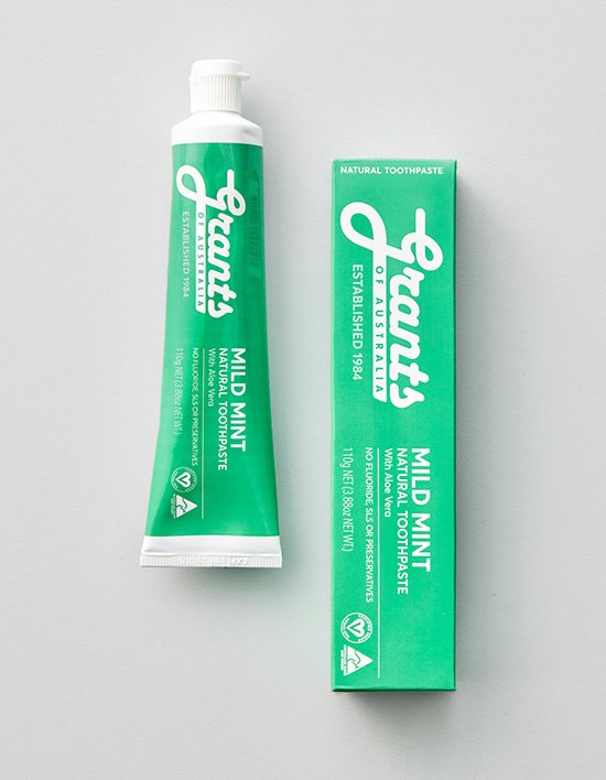 [그란츠] 마일드민트 치약 110g