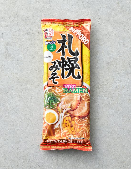 [이츠키] 삿포로 미소라멘 2인분