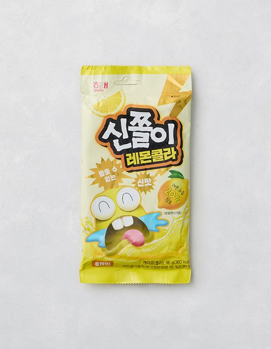 [해태] 신쫄이 레몬콜라 96g (8개입)