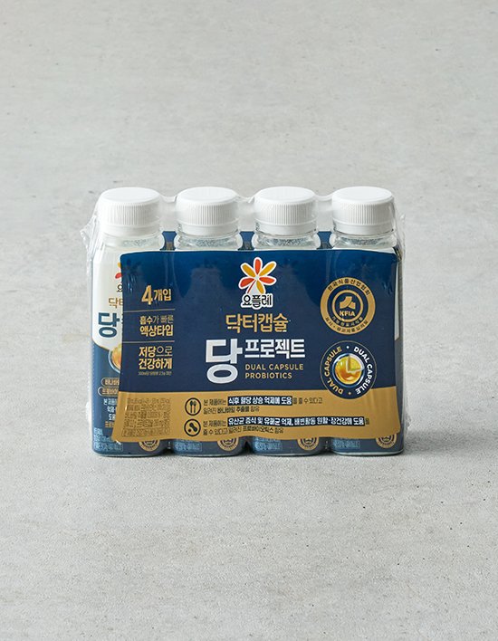 [요플레] 닥터캡슐 당프로젝트 (130mL X 4입)