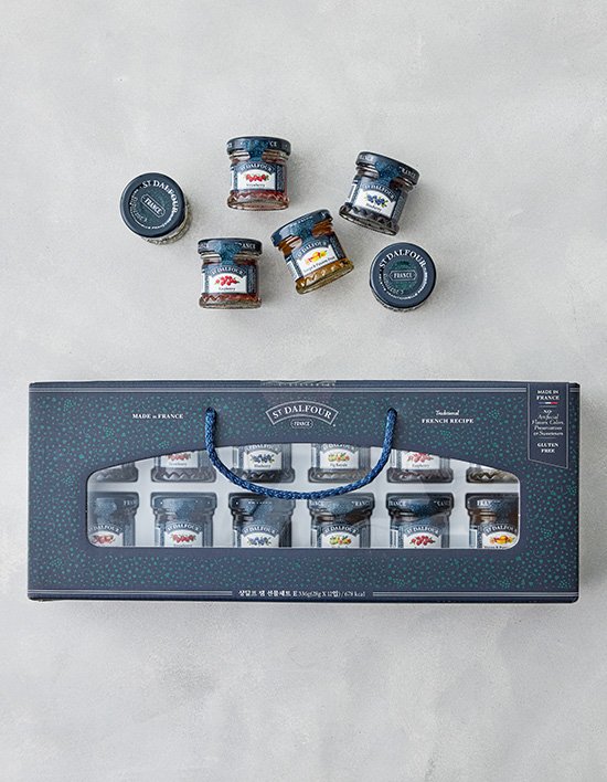 [샹달프] 미니잼 12개입 선물세트