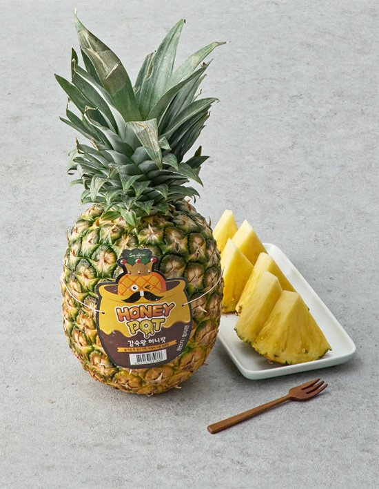 [스미후루] 감숙왕 허니팟 파인애플 2.2kg 내외