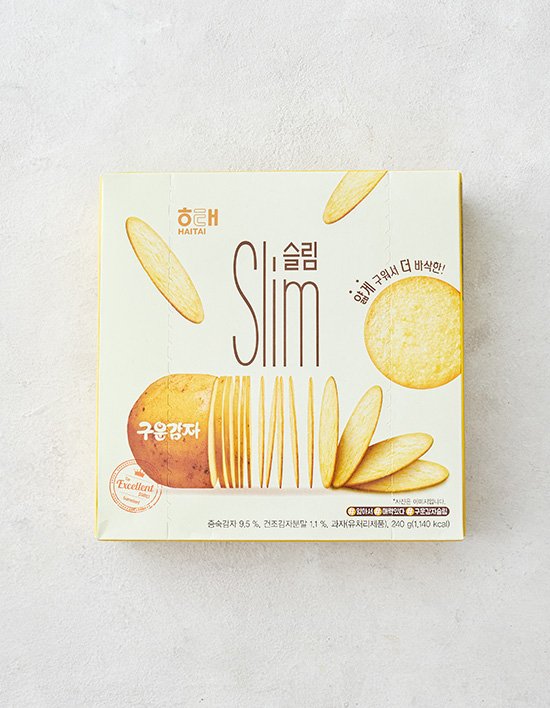 [해태] 구운감자 슬림 240g