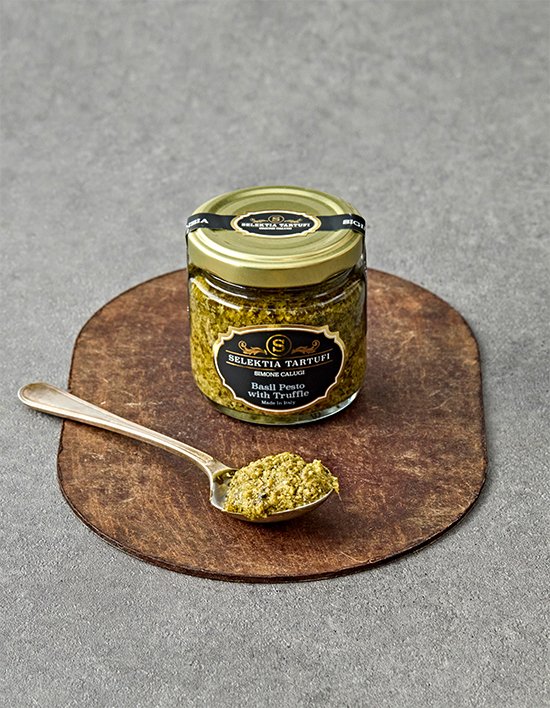 [셀렉티아] 트러플 바질페스토 80g (썸머 트러플 5%)