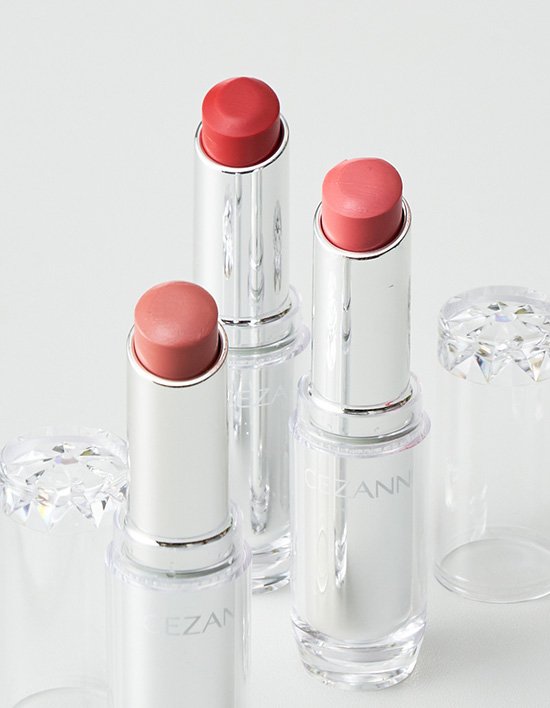 [세잔느] 라스팅 글로스 립 3종 (택1) (컬러 립밤)