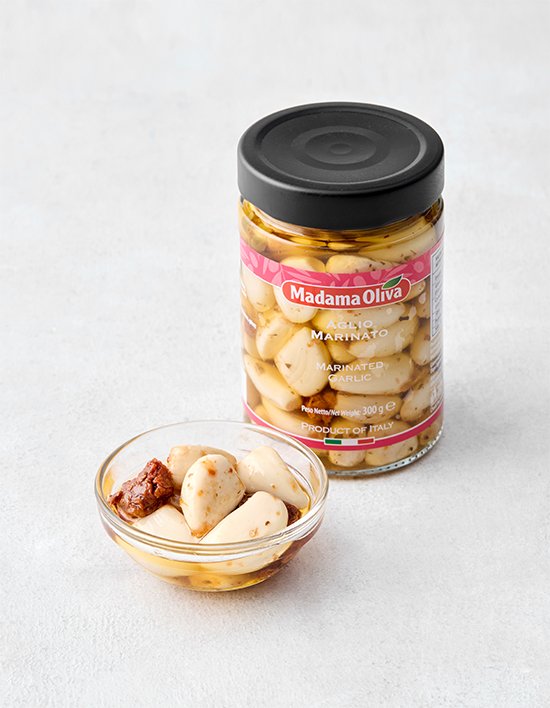 [마다마 올리바] 갈릭 마리네이드 300g