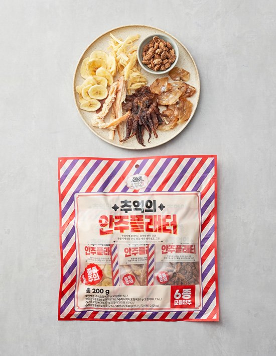 [수산곳간] 추억의 안주 플래터 200g