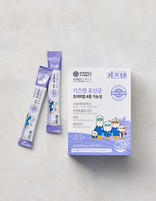 [키즈텐] 유산균 100억 (30일분)