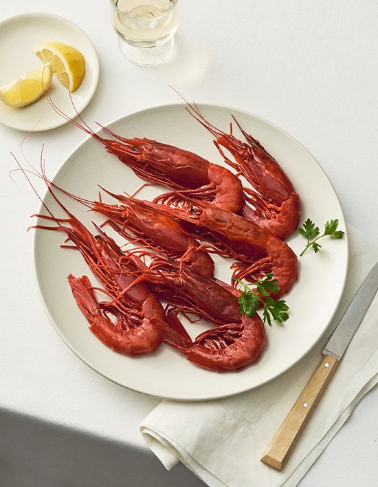 까라비네로 새우 6~8마리 400g (냉동)
