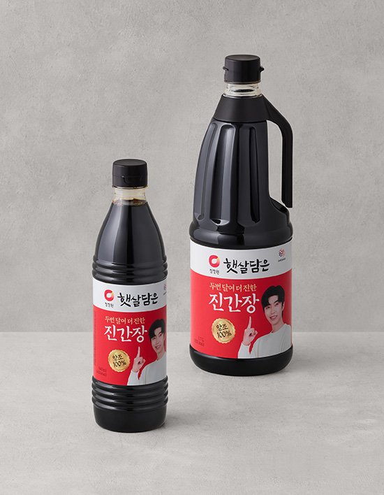 [청정원] 햇살담은 두번달인 진간장 2종 (택1)