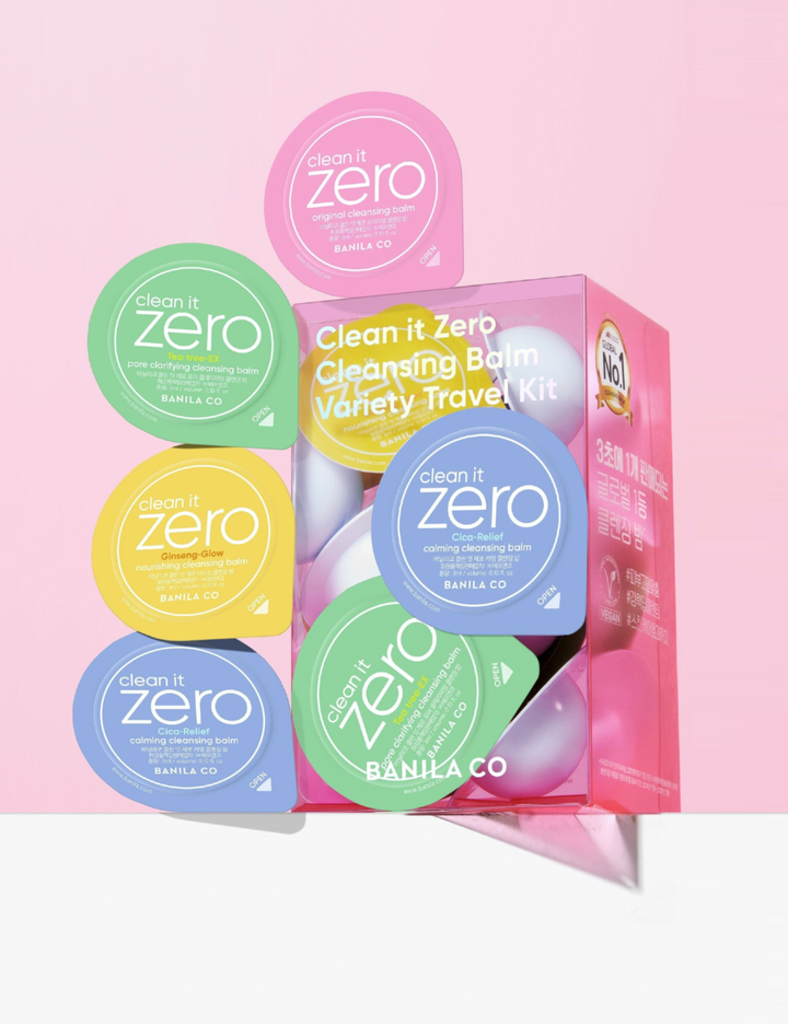 [바닐라코] 여행용 클린 잇 제로 클렌징밤 버라이어티 트래블 키트 3mL*16ea