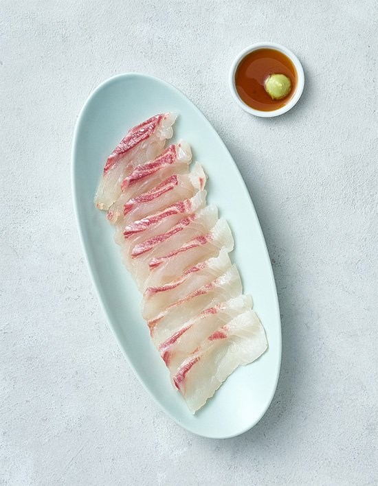 [모현상회] 참돔회 130g