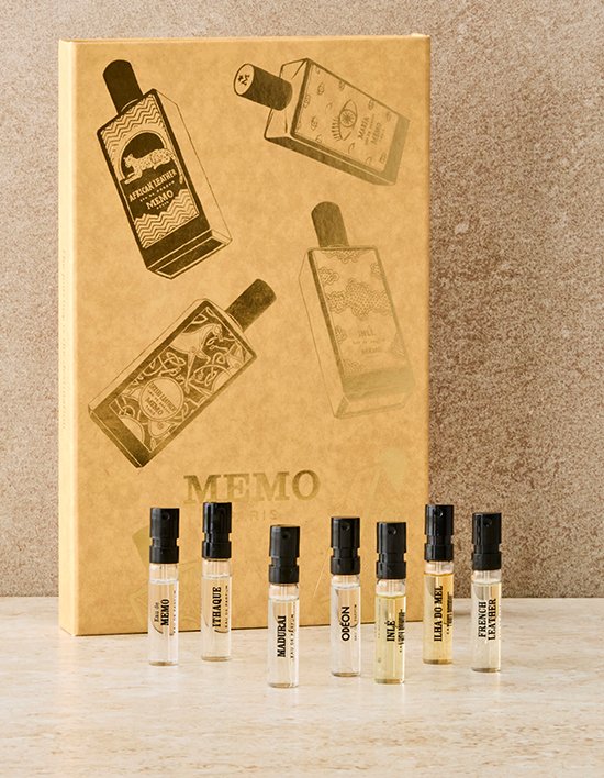 [메모파리] 디스커버리 키트 1.5ml*7종 (아시아 베스트)