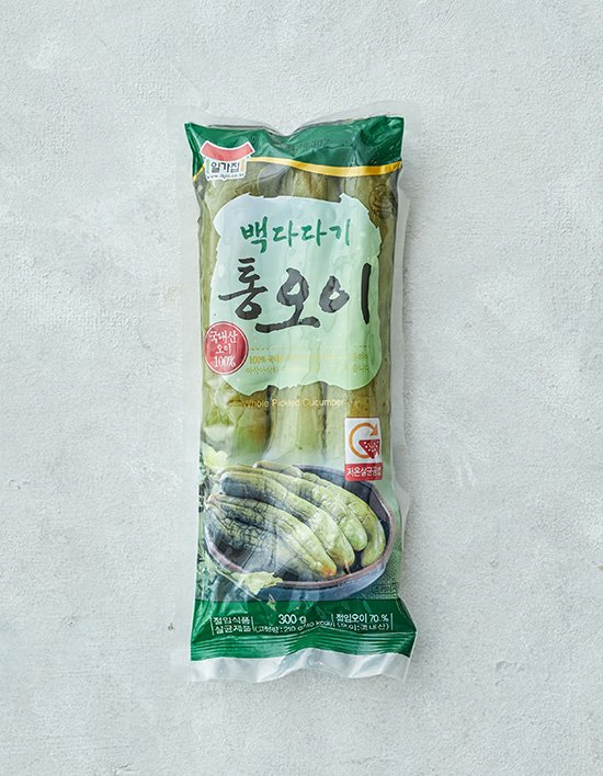 [일가집] 통오이지 300g