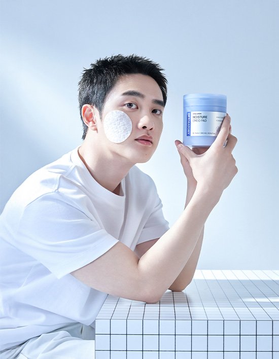 [더마토리] 히알루론 수분샘 엠보 패드 60매